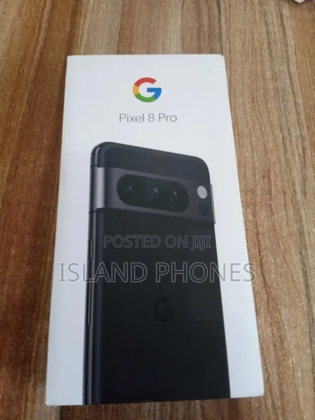 New Google Pixel 8 Pro 128 GB Black · Photo 1