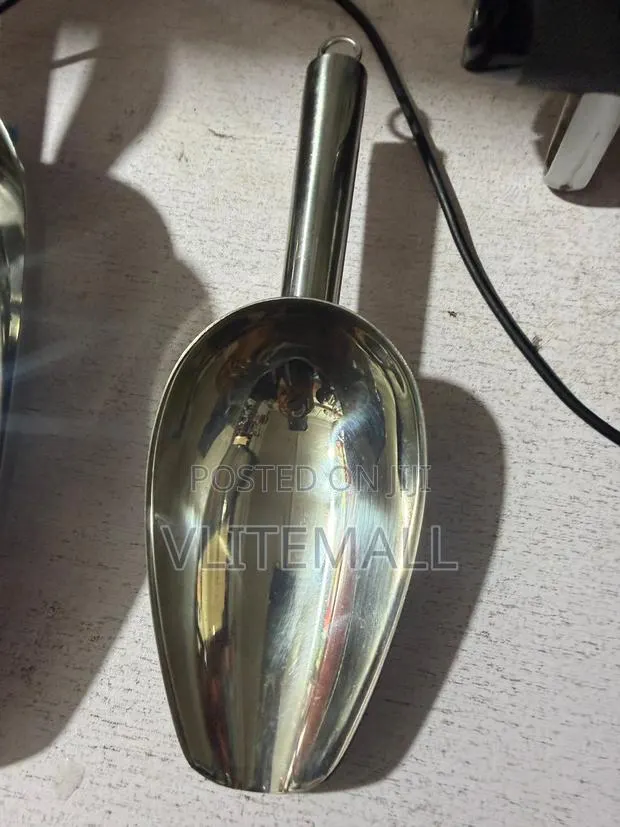 Stainless Steel Ice Scoop · Photo 1