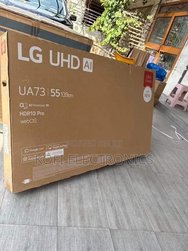 Radiant Lg 55-Inch Ua73 Uhd Tv Stylish, Smart Cinematic · Photo 1