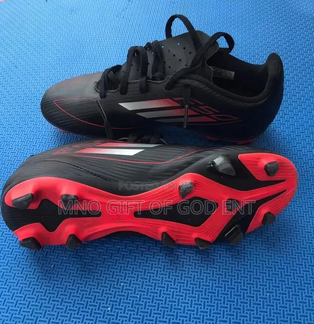 Adidas F50 Club Hook, Loop Firm/Multi-Ground Unisex-Child From U. S. · Photo 1