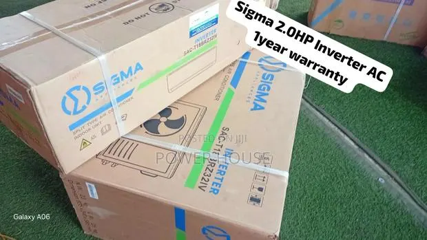 Top Quality Sigma 2.0HP Inverter AC for Modern Homes · Photo 1