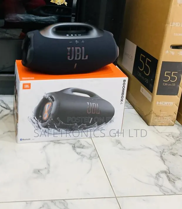 Sonic-Elite Bluetooth JBL Boombox 4 Speaker · Photo 1