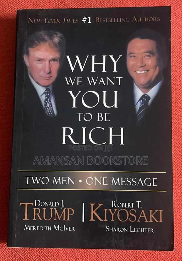 Why We Want You to Be Rich · Photo 1