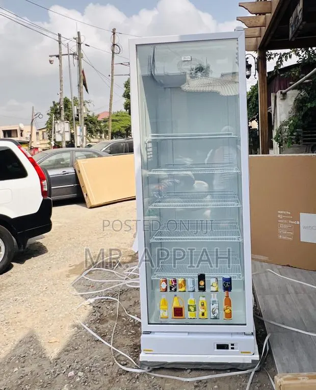 Uniquely Design Zara-600dfg Single Door Display Fridge · Photo 1