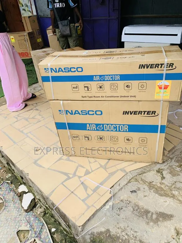 Call and Order for Nasco 2.0hp Inverter Air Doctor · Photo 1
