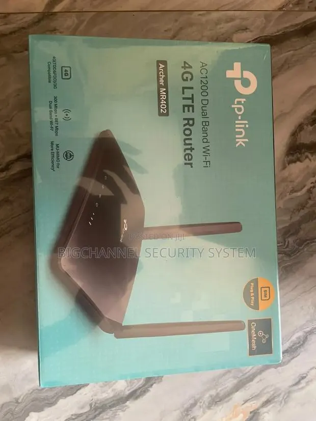 TP-Link Ac1200 Dual Band Wi-Fi 4g Lte Router · Photo 1