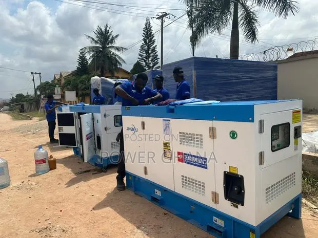 50 kVa Brand New Diesel Generators · Photo 1