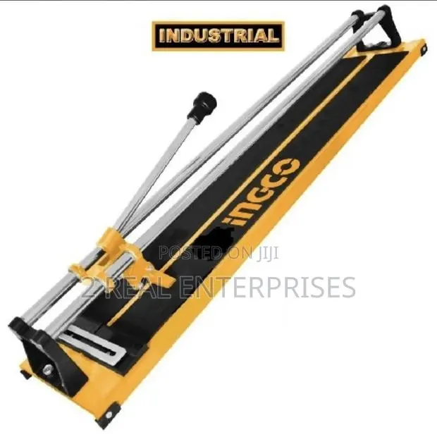 INGCO Manual Tile Cutter 600mm Heavy Duty Wall Floor Tile Scribe · Photo 1