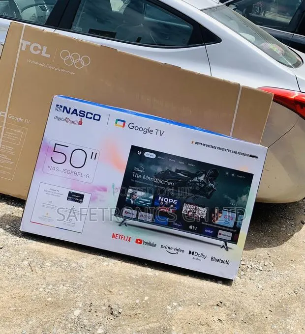Trust Unique Nasco 50”Uhd Smart Flat Vidaa-Nas-H50fs-Vid Television · Photo 1