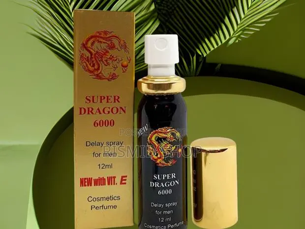 Dragon 6000 Spray — Premium Sensitivity Support · Photo 1