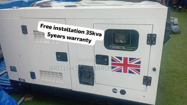 Perkins 35kVA Three Phase Diesel Generator 35kva · Photo 1