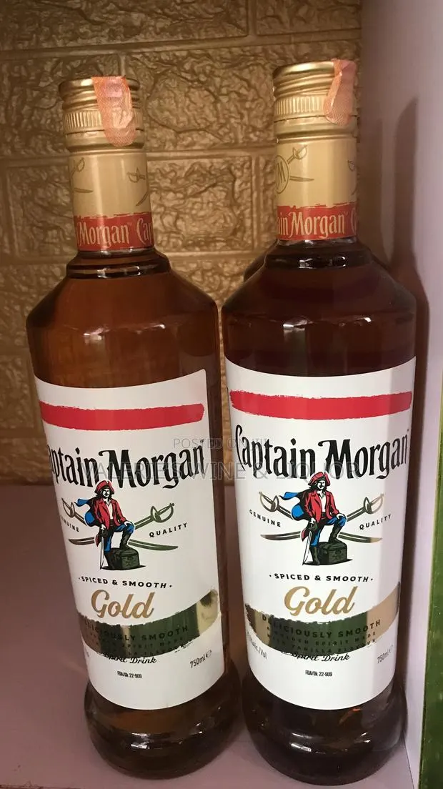 Captain Morgan Gold -750 · Photo 1