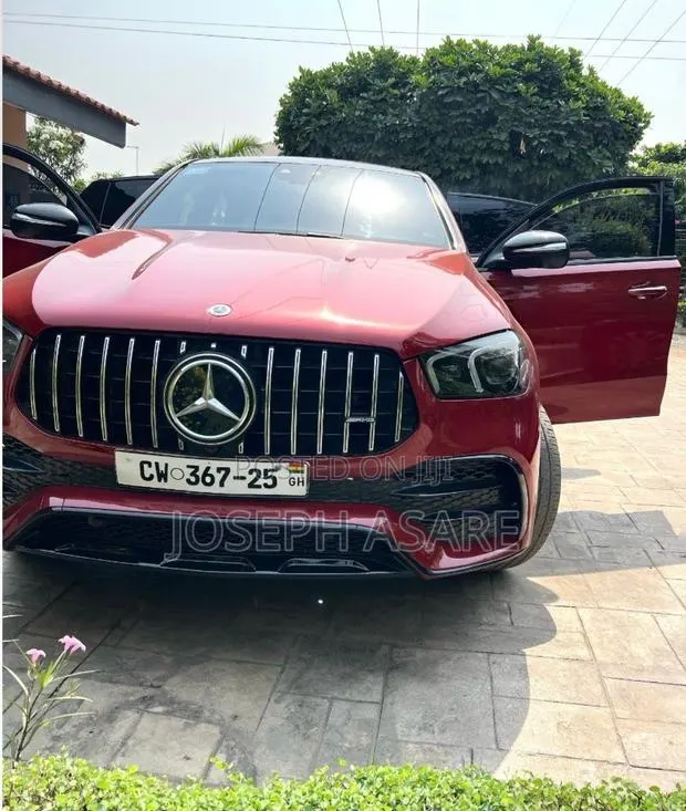 Mercedes-Benz GLE-Class AMG GLE 53 4MATIC 2021 Red · Photo 1