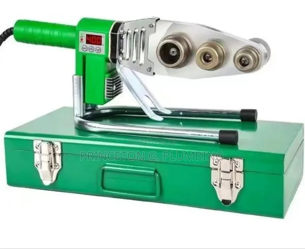 Polypropylene Random Copolymer(P.P.R) Machine For Rent · Photo 1
