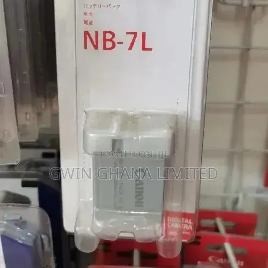 Canon NB-7L Battery Original · Photo 1