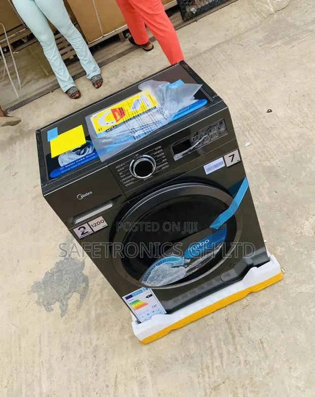 Top Notch Midea 7 Kg Front Load Washing Machine Mf110w70/T) · Photo 1