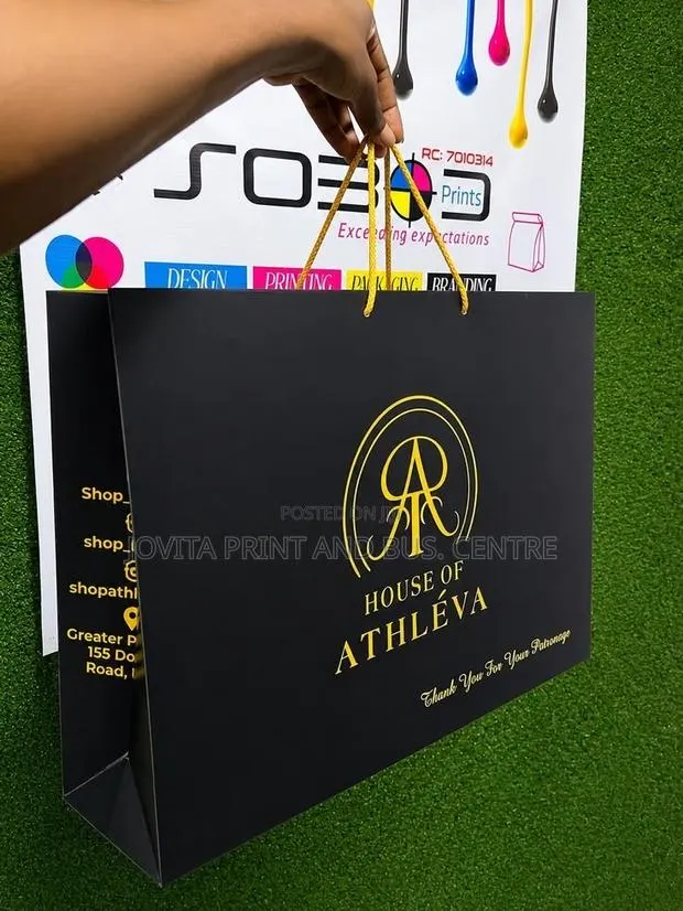 Customized Packaging Bags · Photo 1