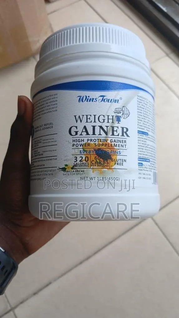 Winston Weight Gain · Photo 1