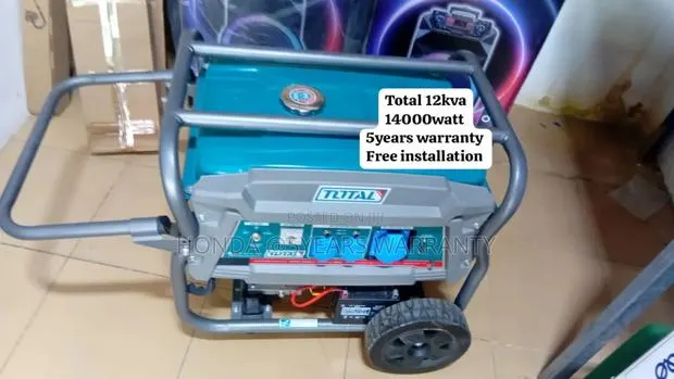 Your Energy Partner Total 12kva Generator 14000watt Petrol · Photo 1