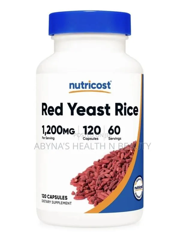 Red Yeast Rice 1200mg · Photo 1
