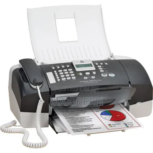HP OfficeJet 3680 All-in-One Colour Printer With ADF Fax · Photo 1