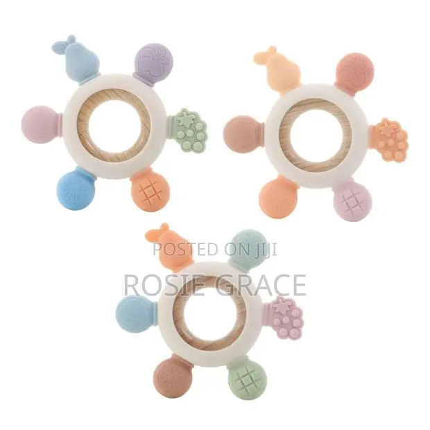 Silicone Teether(Food Grade) · Photo 2