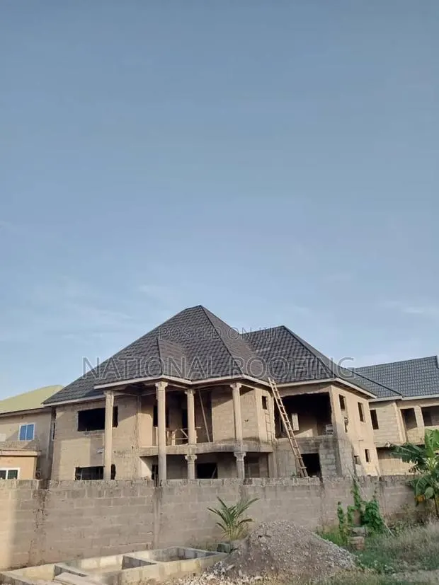 Roofed at East Legon Hills. · Photo 1