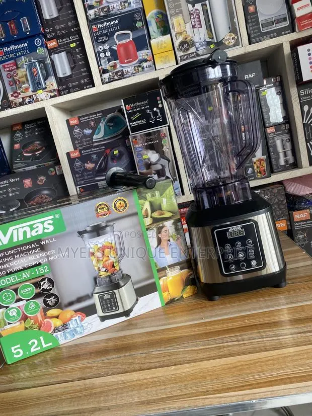 AVINAS 5.2L Blender for Smoothies and Ice · Photo 1