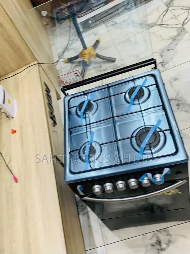Experience New Black Volcano 4 Gas (50*50) Oven · Photo 1