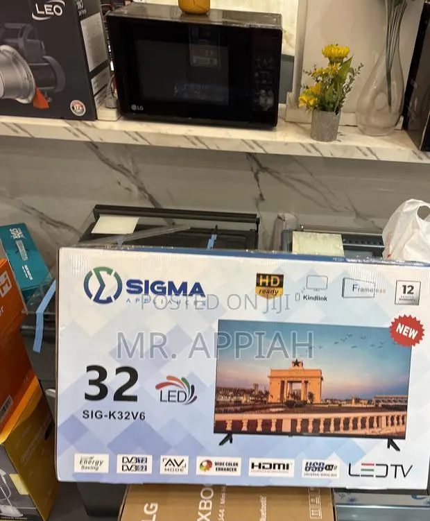 Efficient Sigma Sig-K32v6 32 Inches Digital FHD Led Tv · Photo 1