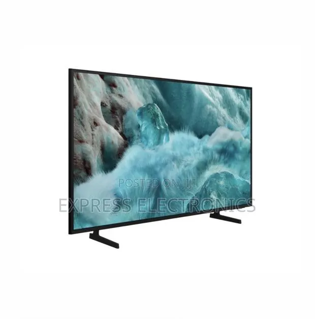 Ultra Modern Slim Vision AI Smart TV [QA75Q7F Samsung QLED 4K Smart · Photo 1