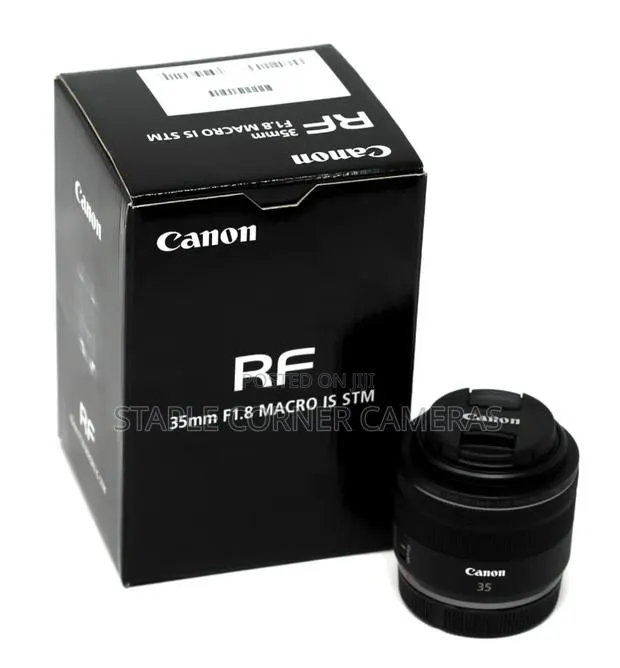 Canon Rf 35mm F/1.8 Macro Is STM Lens · Photo 1