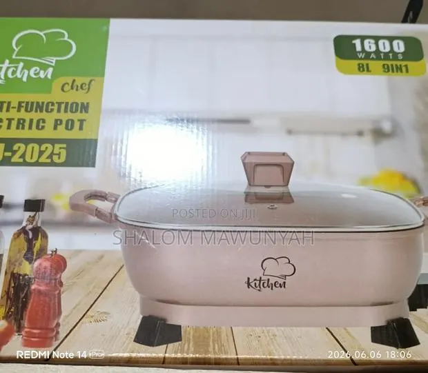 Multi Function Electric Pot · Photo 1
