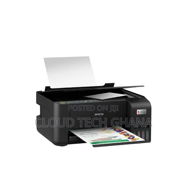 Epson Ecotank L3252 Printer / Print/ Scan / Copy/ Wireless / PPM-33 · Photo 1