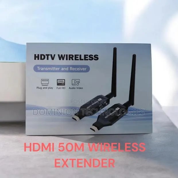 Hdmi 50M HDTV Wireless Transmitter and Receiver 1080p · Photo 1