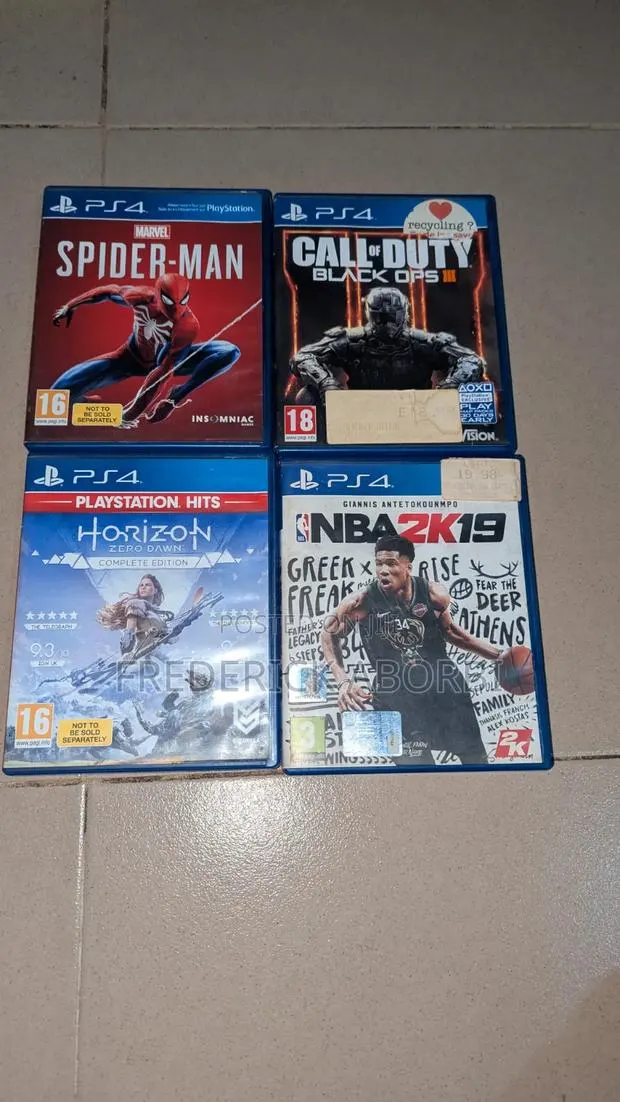 Ps4 Games Disc for Sale · Photo 1