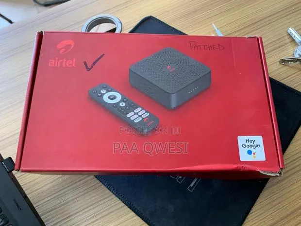 Airtel Smart Tv Box – Android Tv Box With Google Voice Control · Photo 1