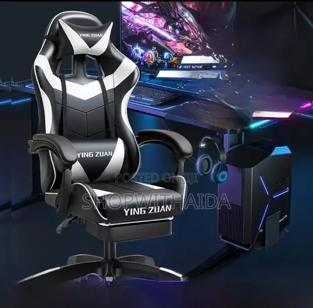 Gaming Chair – Comfortable Stylish · Photo 1
