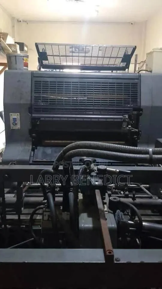 Heidelberg MO Offset Printer · Photo 2