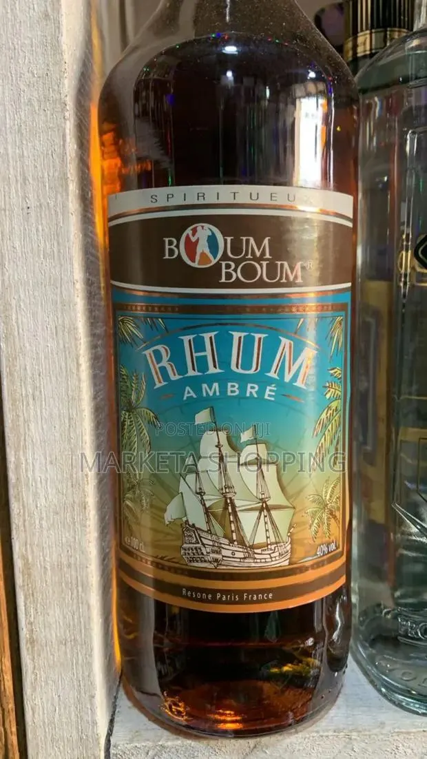 Buomboum Rhum Amber 100cl · Photo 1