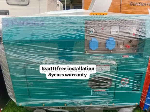Zenithwell Perkins 10kva 13000watt Generator Diesel · Photo 1