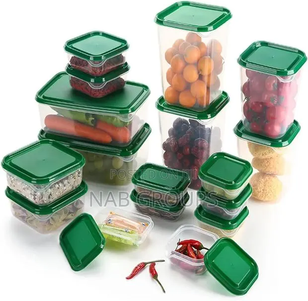 17pcs Food Storage Containers · Photo 1