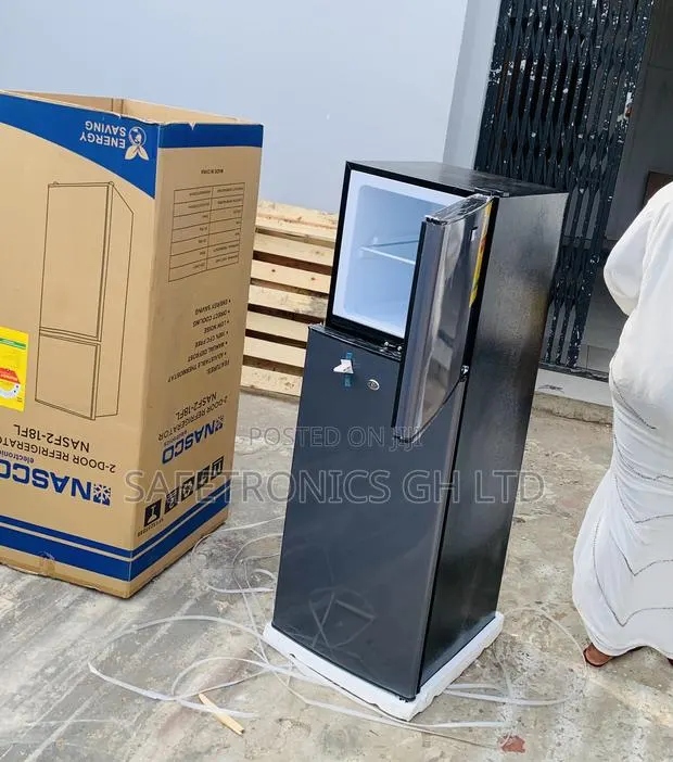 Brand New (Frost-Haven) TopMount 158L Nasf2-18fl Nasco Fridge · Photo 1