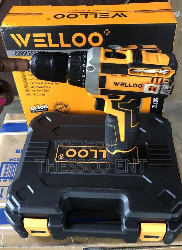 Cordless Drill 12v · Photo 1