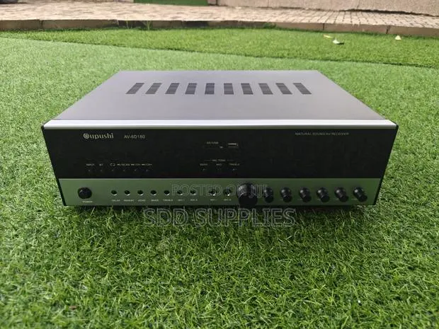 1080 Watts 6 Channel/Zone Powerful Amplifier · Photo 1