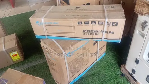 Dolphin Bay 1.5HP Air Conditioner – High Performance Split AC · Photo 1