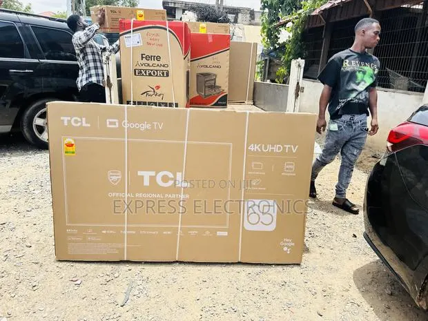 Call and Order for TCL 65” Uhd Smart Glossy · Photo 1