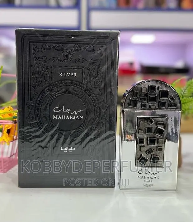 Lattafa Maharjan Silver Perfume · Photo 1