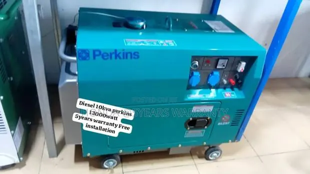 Eco Fluence Perkins Generator 10kva 13000watt Diesel 10kva · Photo 1