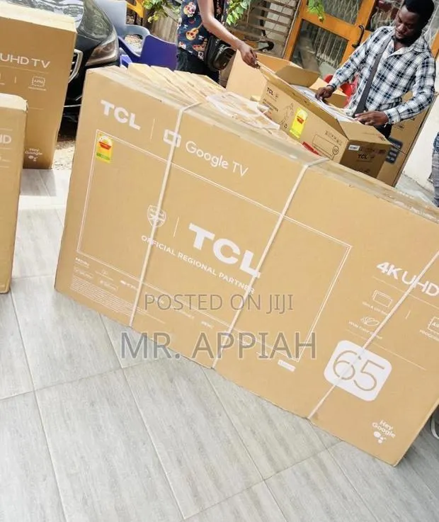 Order Classic TCL 65 Inch Uhd Smart Google Television · Photo 1